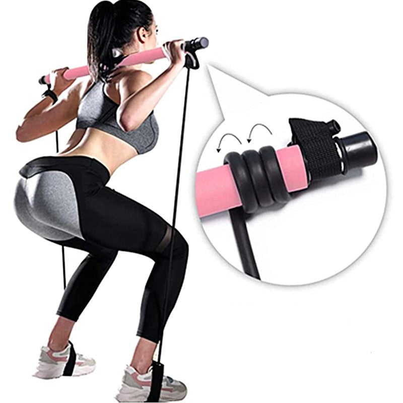 Fitness Bar Portable Gym Accessories