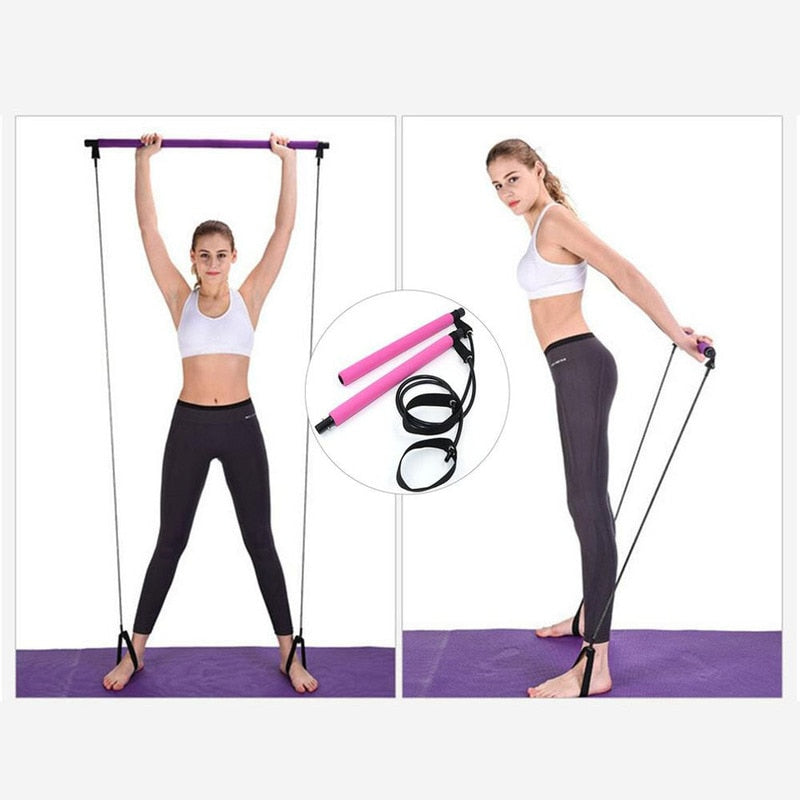 Fitness Bar Portable Gym Accessories