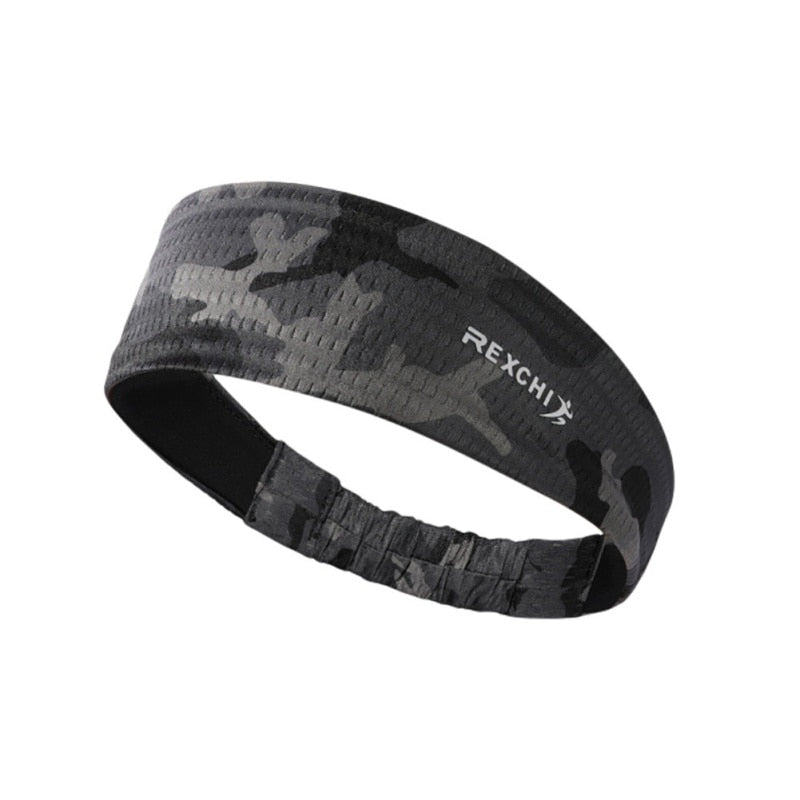 Men headband Absorbent Cycling Hair Bands