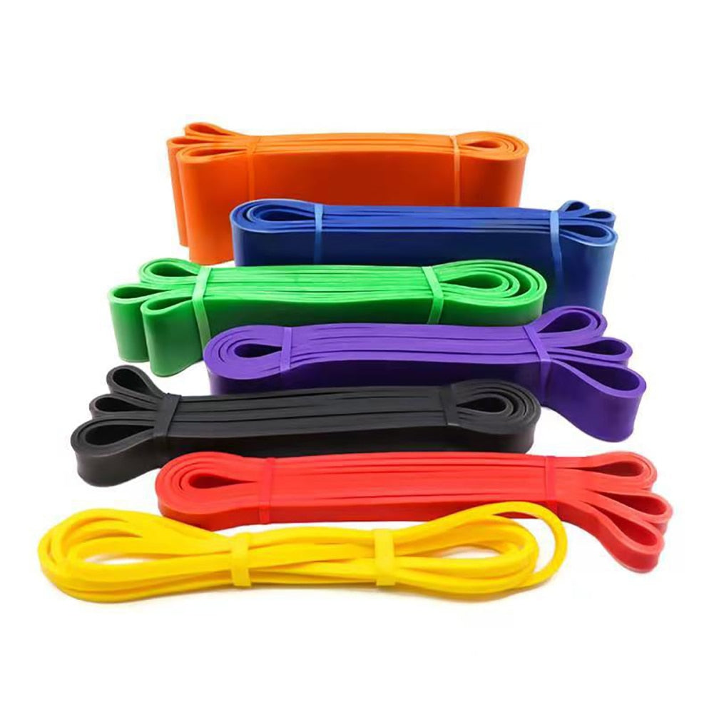 Fitness Rubber Resistance Band