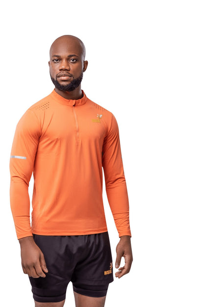 Risen Men Long-Sleeves -  Dark Salmon