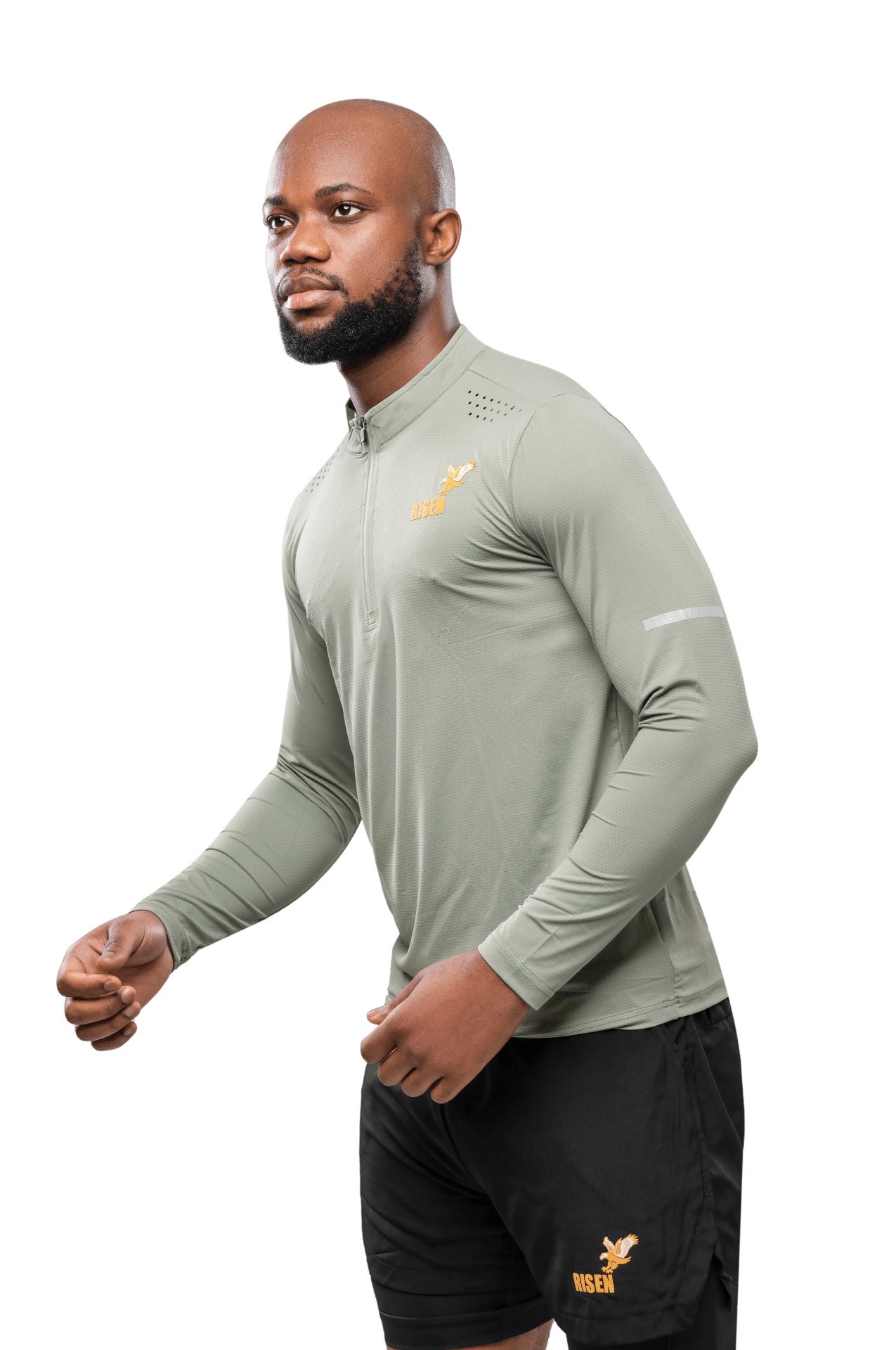 Risen Men Long-Sleeves - Smoke