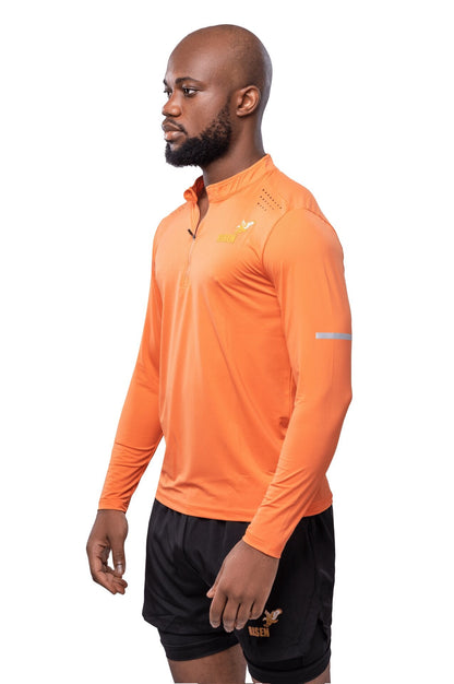 Risen Men Long-Sleeves -  Dark Salmon