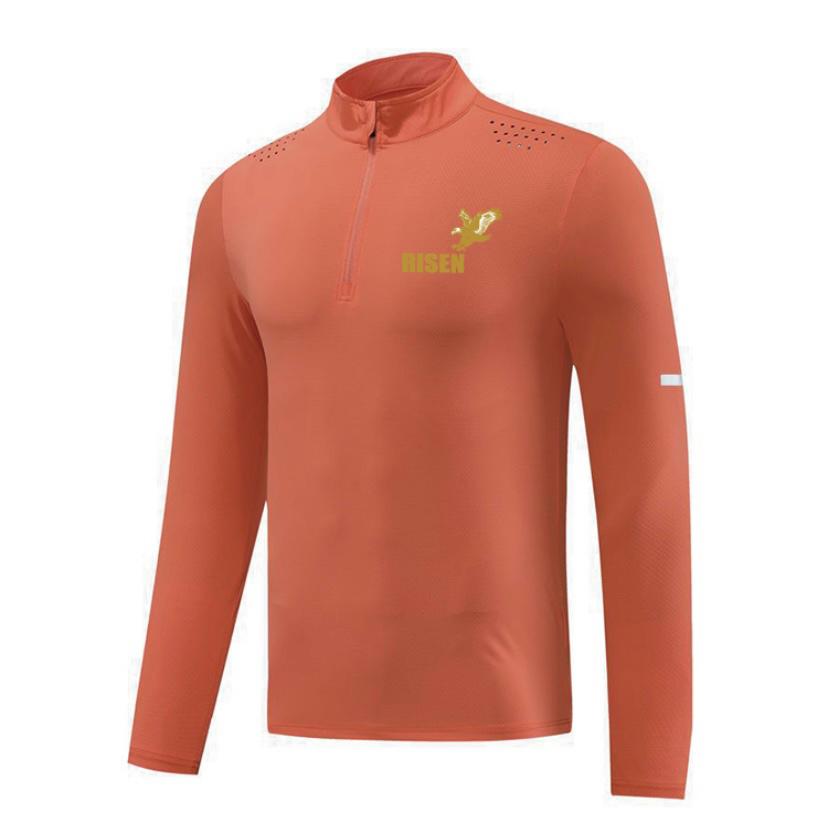 Risen Men Long-Sleeves -  Dark Salmon