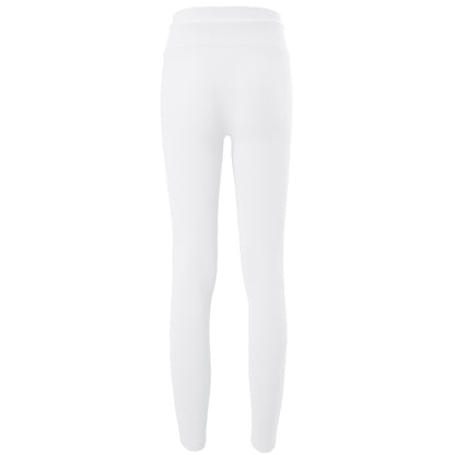 Risen Women Seamless Legging - White